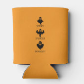 Spooky spookier spookiest blikjeskoeler (Achterkant)