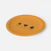 Spooky Spookier Spookiest Papieren Bordje (Gekanteld)