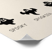 Spooky Spookier Spookiest Poster (Hoek)