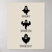 Spooky spookier spookiest poster (Voorkant)
