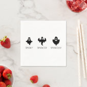 Spooky Spookier Spookiest Servet (Insitu)