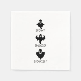 Spooky spookier spookiest servet