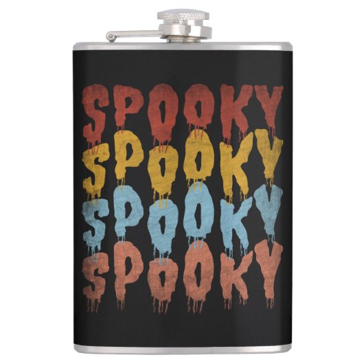 SPOOKY SPOOKY HALLOWEEN HEUPFLES (Voorkant)