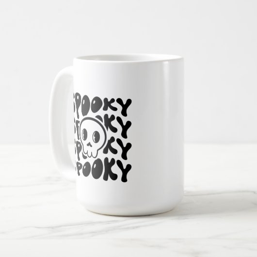 Spooky, Spooky, Spooky Koffiemok (Voorkant links)