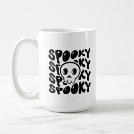 Spooky, Spooky, Spooky Koffiemok