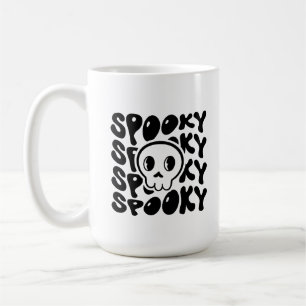 Spooky, Spooky, Spooky Koffiemok