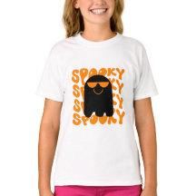 Spooky Sprinkles: Kinder Halloween T-Shirt