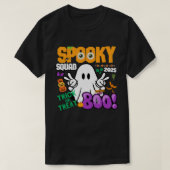 Spooky Squad 2025 - Ghost Trick or treat Halloween T-shirt (Design voorkant)