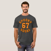 Spooky Squad 67 Halloween 67 Haunted By 67 - class T-shirt (Voorkant volledig)