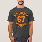Spooky Squad 67 Halloween 67 Haunted By 67 - class T-shirt (Voorkant)