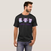 Spooky Squad Feline Frights T-shirt (Voorkant volledig)