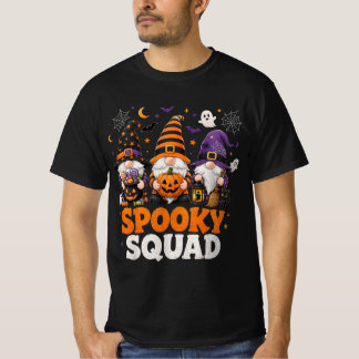 Spooky Squad Halloween Kabouter T-shirt