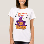 Spooky Squad Halloween T-shirt (Voorkant)