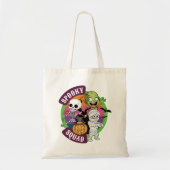 Spooky Squad Halloween Trick or treat Canvas tas (Voorkant)