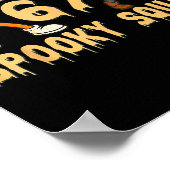 Spooky Squad Pompoen 67 Halloween Meme 6 7 Nummers Poster (Hoek)