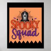 Spooky squad poster (Voorkant)