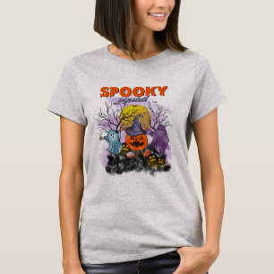 SPOOKY SQUAD PUMPKIN VOOR HALLOEEN T-SHIRT