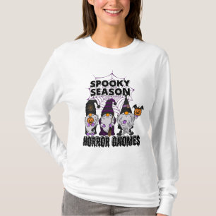 Spooky Squad Shirt Gnomen Halloween