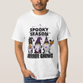 Spooky Squad Shirt| Gnomen Halloween T-shirt (Voorkant)
