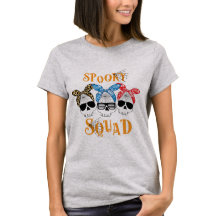 Spooky Squad Skull Halloween