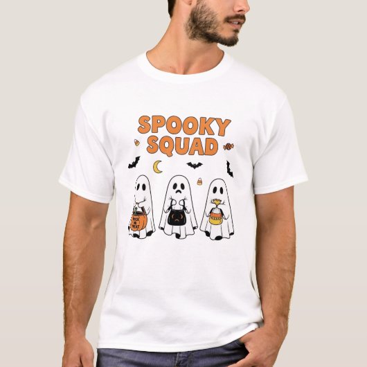 Spooky Squad T-shirt (Voorkant)