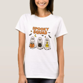 Spooky Squad t shirt ontwerp