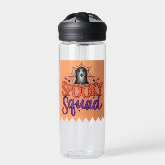 Spooky squad waterfles (Voorkant)