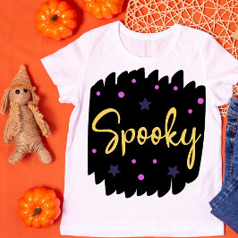 Spooky Stars Halloween T-shirt