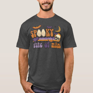 Spooky State of Mind Halloween Spooky Retro Ghost T-shirt