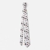 Spooky statement Halloween Stropdas (Achterkant)