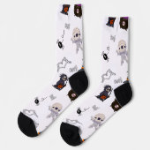 Spooky Steps: Halloween Sokken (Links)