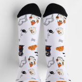 Spooky Steps: Halloween Sokken (Top)