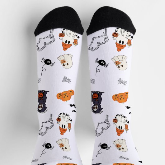 Spooky Steps: Halloween Sokken (Top)