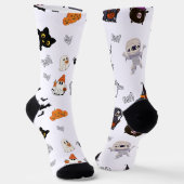 Spooky Steps: Halloween Sokken (Gebogen)