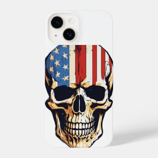 Spooky stijl voor uw apparaat" iPhone hoesje (Achterkant)