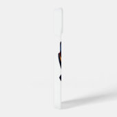 Spooky stijl voor uw apparaat" iPhone hoesje (Rechterkant)