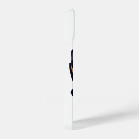 Spooky stijl voor uw apparaat" iPhone hoesje (Rechterkant)