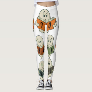 Spooky Stories Boekenclub - Happy Halloween Leggings