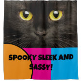 SPOOKY STRAK EN SASSY! DOUCHEGORDIJN (Voorkant)