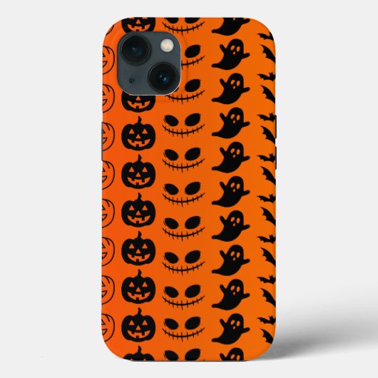 Spooky Stripes-patroon Case-Mate iPhone Case (Achterkant)