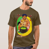 Spooky Stuff Halloween Uni-sex T-Shirt (Voorkant)