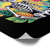 Spooky Summer Beach Vacation Poster (Hoek)