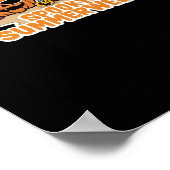 Spooky Summerween - Pompoenen op het strand Klassi Poster (Hoek)