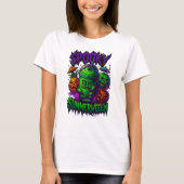 "Spooky Summerween Slurpee 13th Customer  T-shirt (Voorkant)