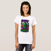 "Spooky Summerween Slurpee 13th Customer  T-shirt (Voorkant volledig)