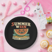 Spooky Summerween Watermelon - Spooky Summ Papieren Bordje (Feest)