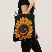 Spooky Sunflower Smile  Tote Bag (Dichtbij)