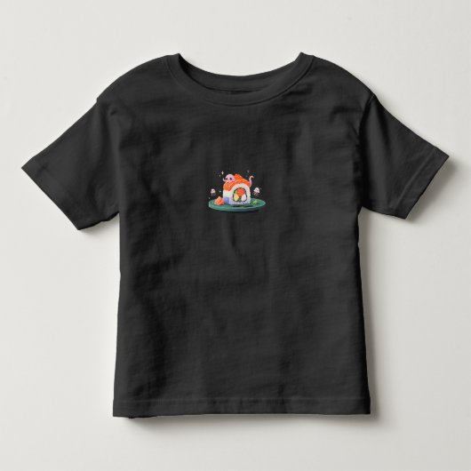 spooky sushi kinder shirts (Voorkant)