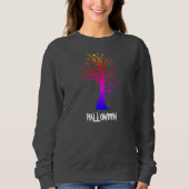 Spooky Sweater Style: Halloween Tree Chic (Voorkant)