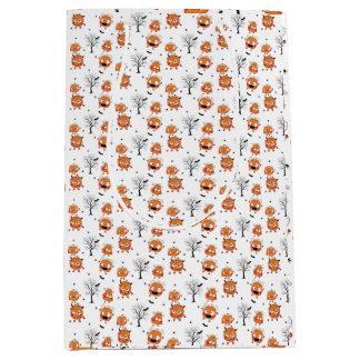 Spooky Sweet Baby Bat Gift Bag Halloween Christmas Medium Cadeauzakje